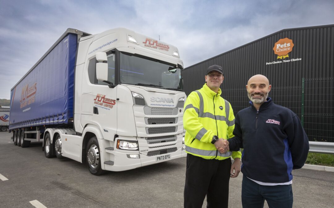 Mcmurrays Haulage expands fleet and launches driver recruitment after significant contract win