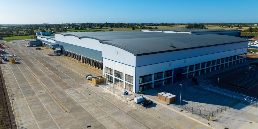 New national distribution centre completed for Greggs