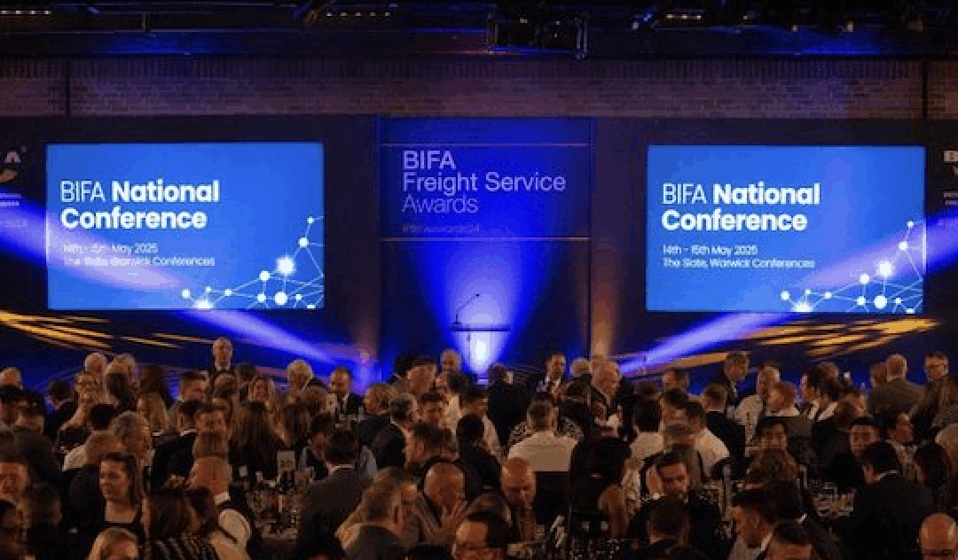 Shortlist Revealed for 2025 Freight Service Awards