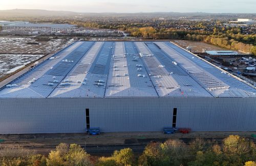 Construction target set to be met for huge logistics scheme at former Honda site