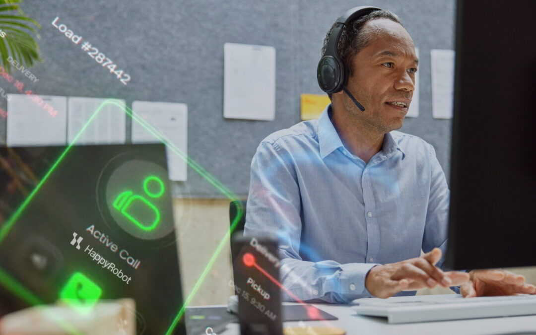 DHL Group deploys HappyRobot AI agents