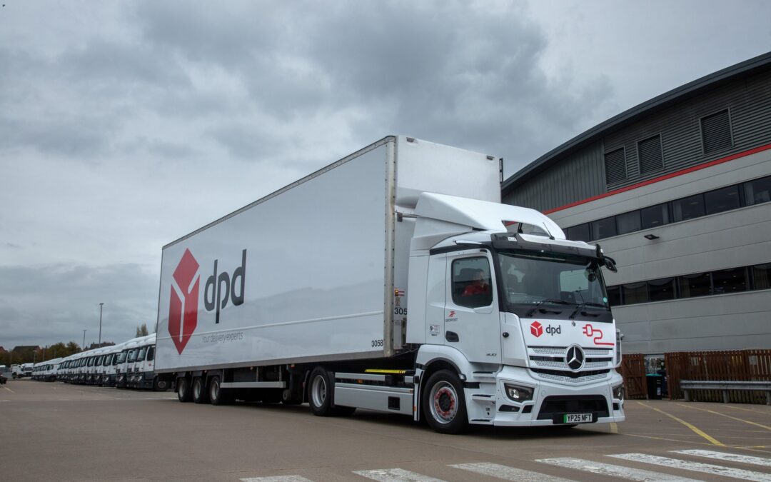 DPD to start long term trial of all-electric Mercedes-Benz HGV