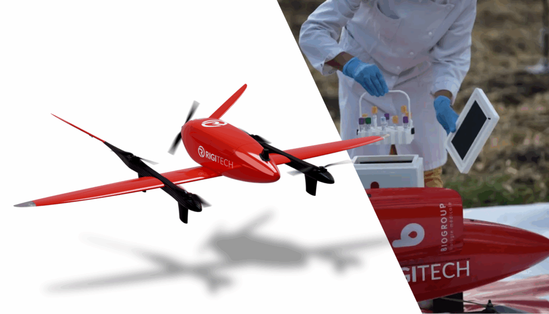 Drone network set to transform medical transport across Wales