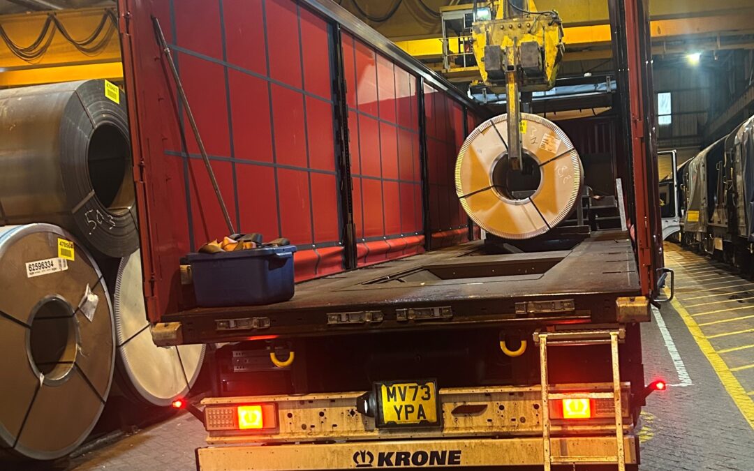 Hoylake Commercial Expands Krone Fleet with Latest Coil Liner Delivery