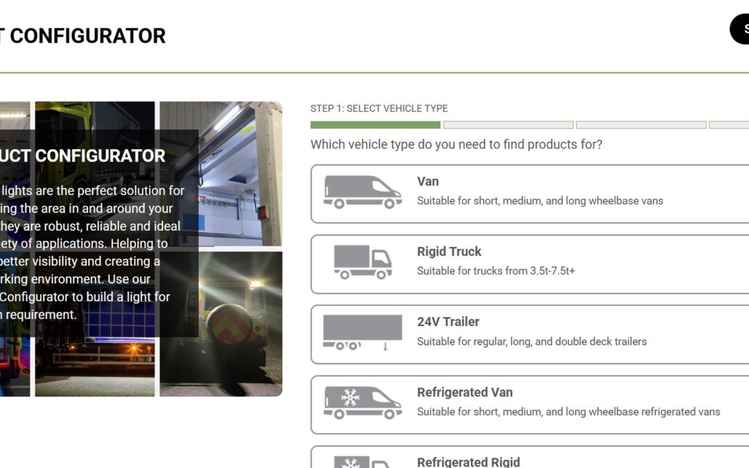 Labcraft launches new fleet lighting website