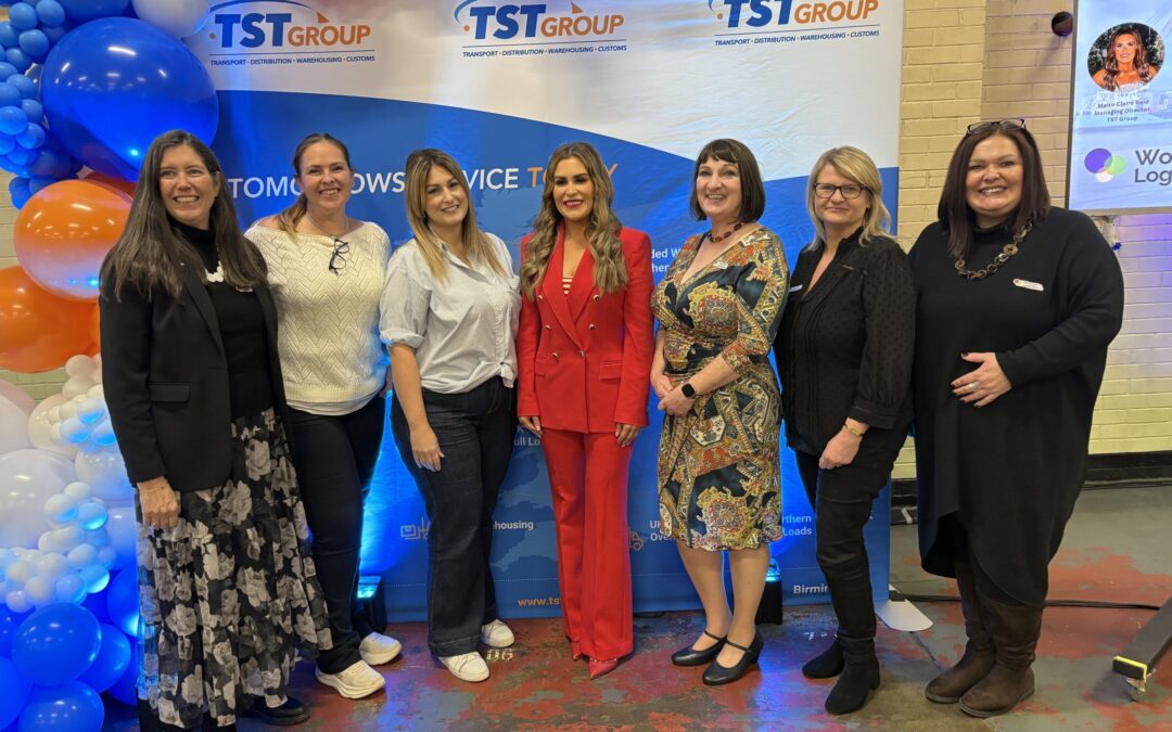 Pallet-Track and TST Group host Women in Logistics event