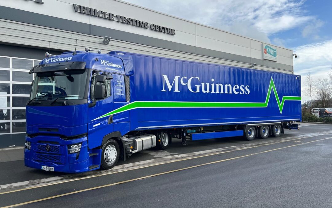 Setanta delivers Krone mega event trailers to McGuinness