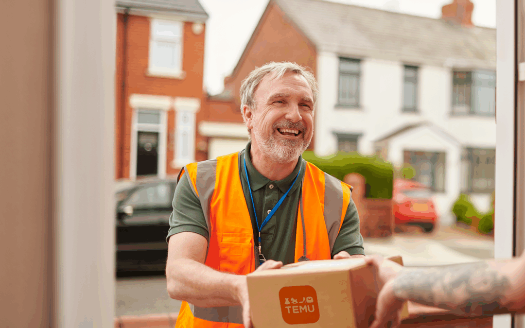 Temu Partners With Parcel2Go