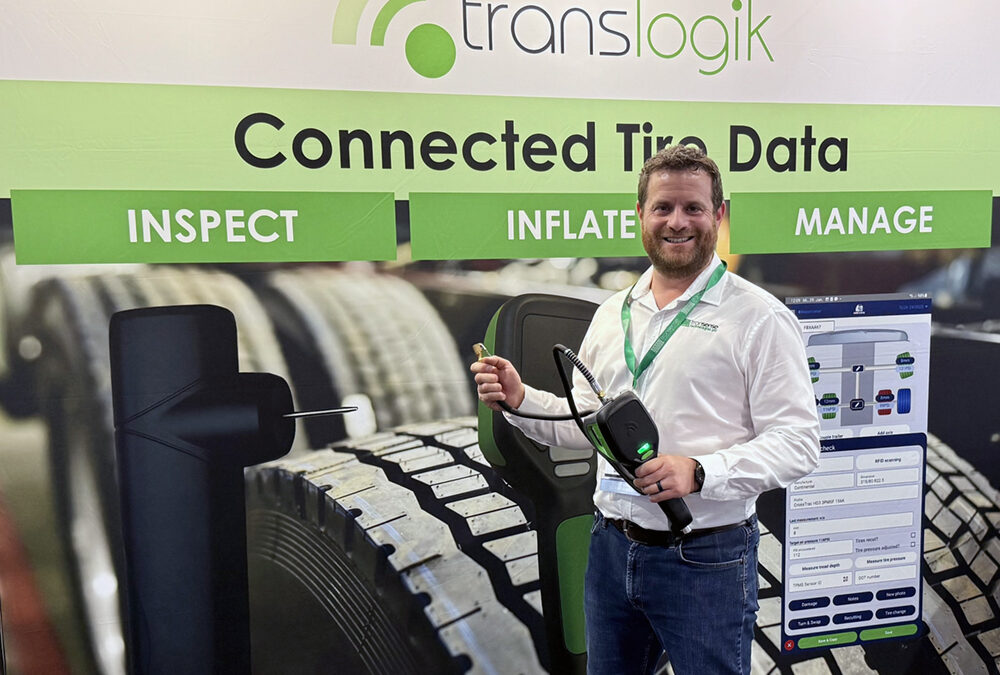 Transense Technologies launches Smart Tyre Inflator in Las Vegas
