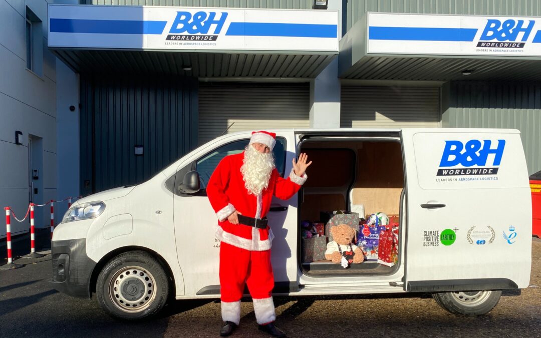 B&H Worldwide doubles its Giving Tree commitment
