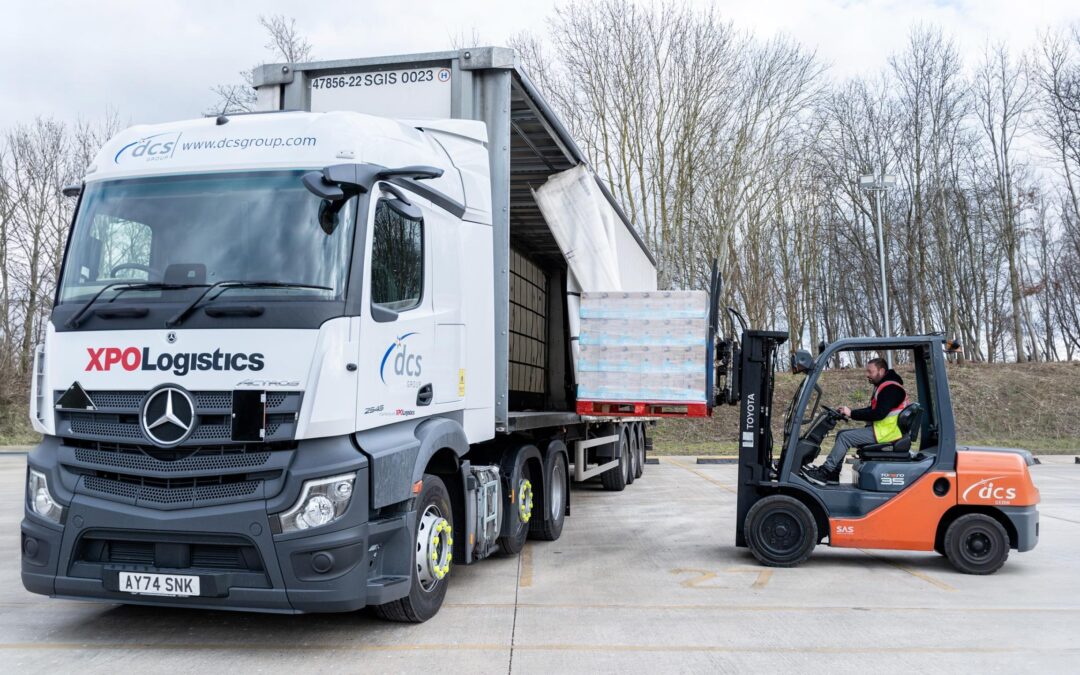 DCS Group and XPO Logistics drive forward strategic partnership