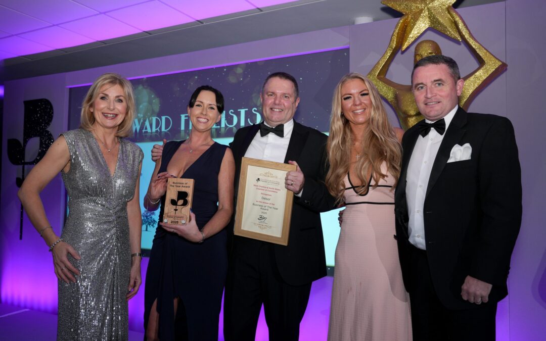 Delivery company named Business of the Year