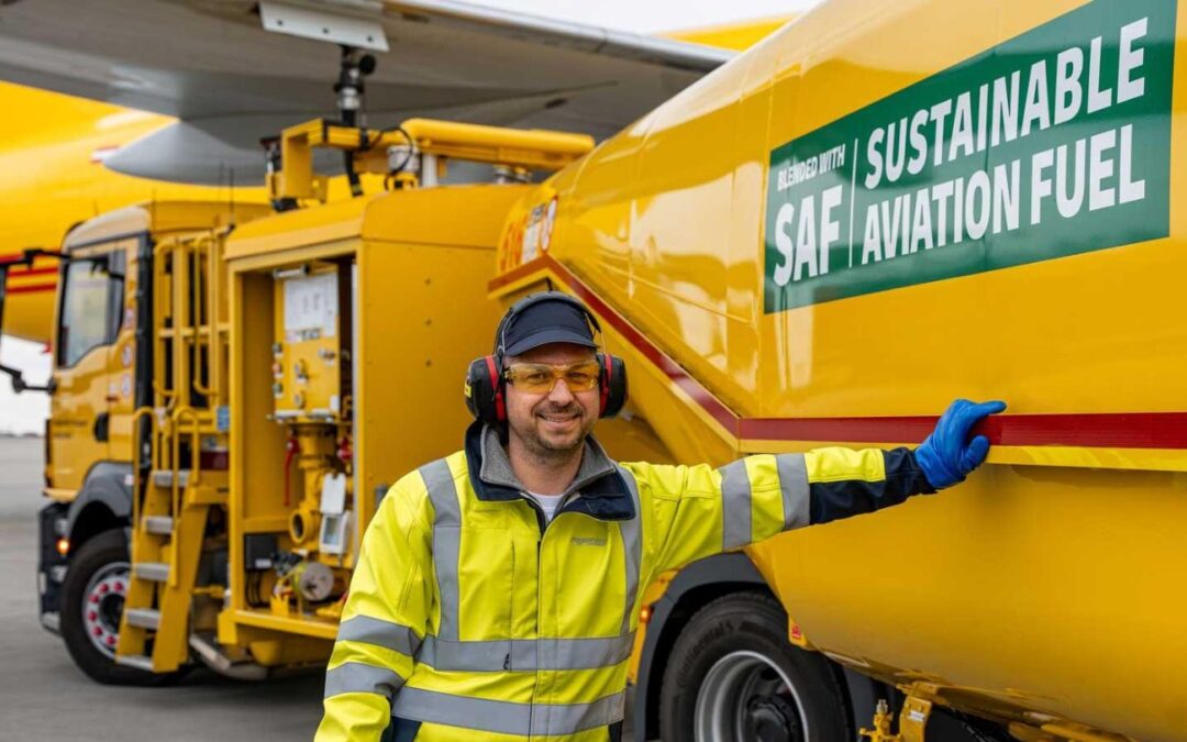 DHL Express and Phillips 66 ink SAF agreement