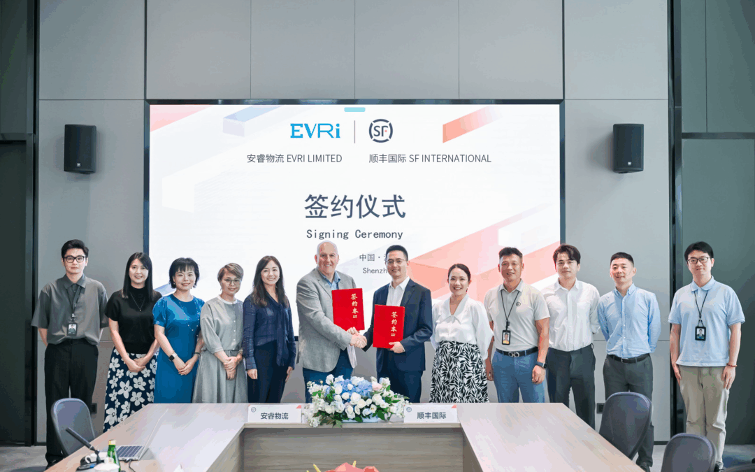 Evri signs strategic deal with SF International
