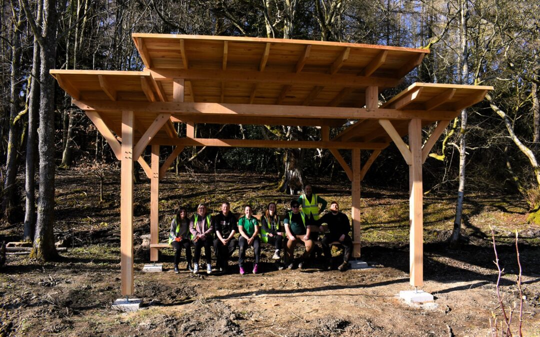 Forestry England and DPD launch new woodland restoration projects