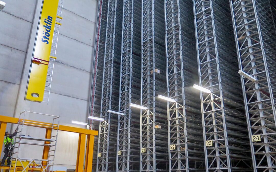 Hermes Fulfilment starts stacker crane upgrade in Haldensleben