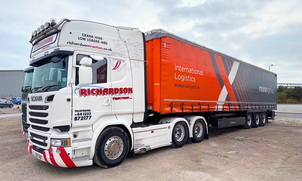 Newport haulier acquires Lancashire firm