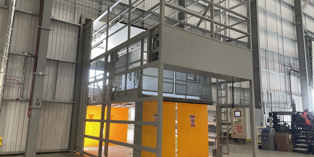 NEXT Distribution Hub gets Lifted