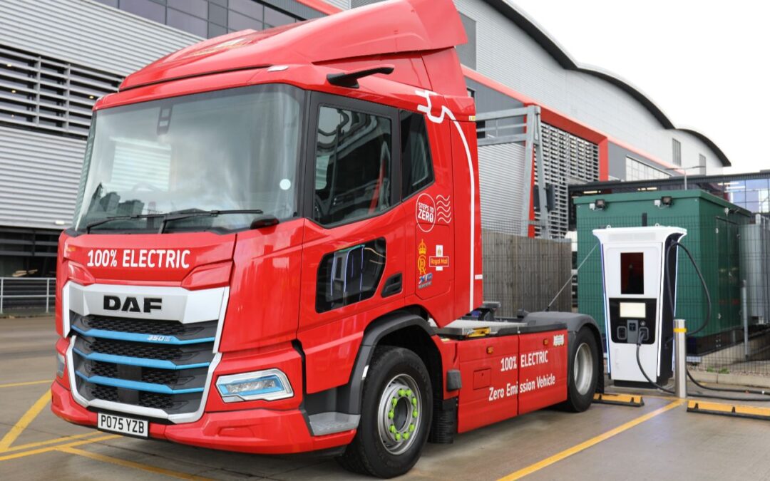 Royal Mail launches new fleet of eHGVs