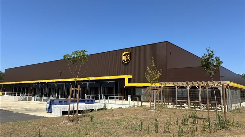 UPS continues network expansion across France