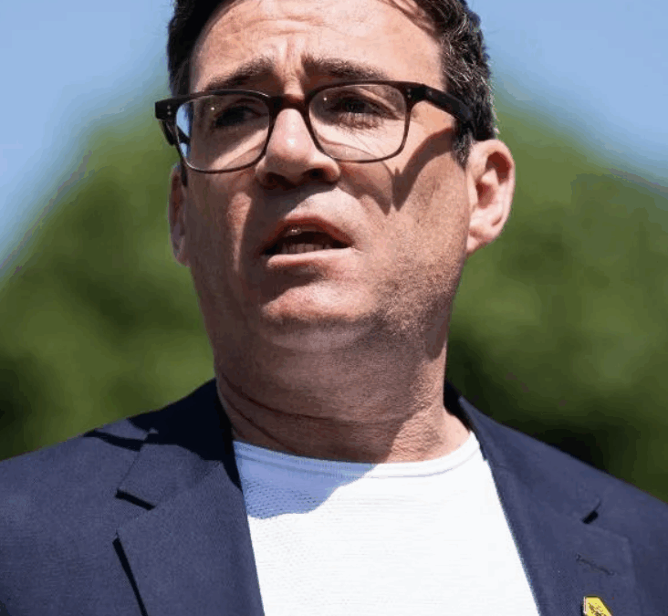 Andy Burnham shares ‘major concerns’ regarding huge rail freight park development