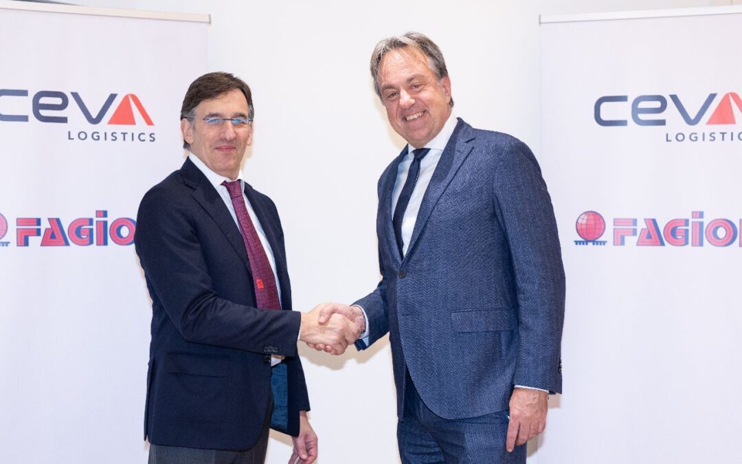 CEVA Logistics to acquire Fagioli Group