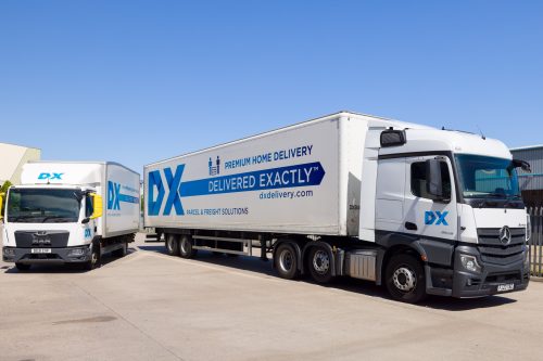 Delivery group in Manchester signs partnership deal with DX
