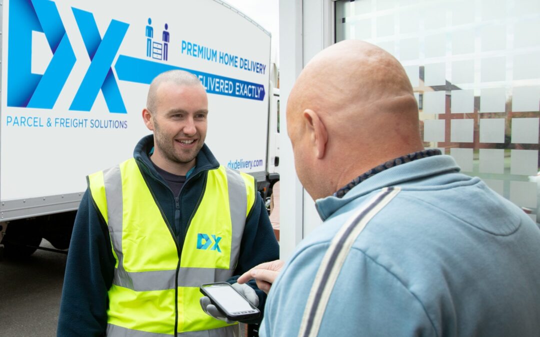 DX and Rhenus Logistics agree strategic partnership
