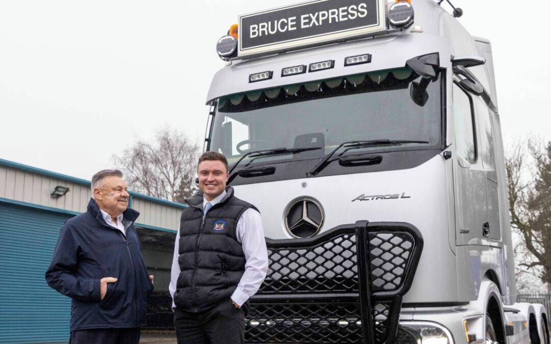 Family-run haulage and logistics firm invests in fleet