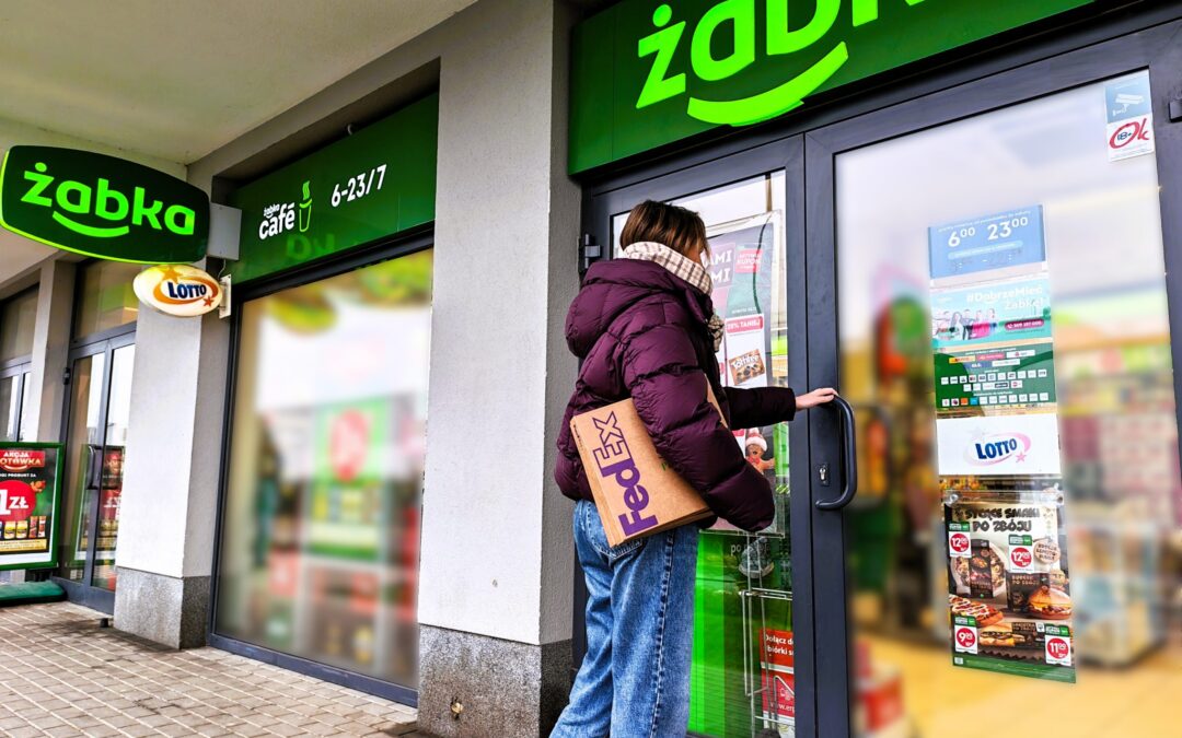 FedEx and Zabka Offers Convenient Package Drop-off and Pickup Solutions