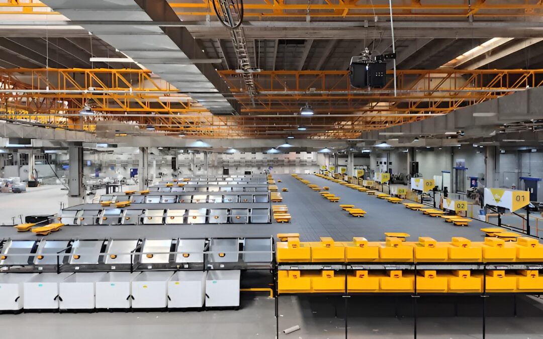 First Fully Robotic Parcel Hub in Argentina