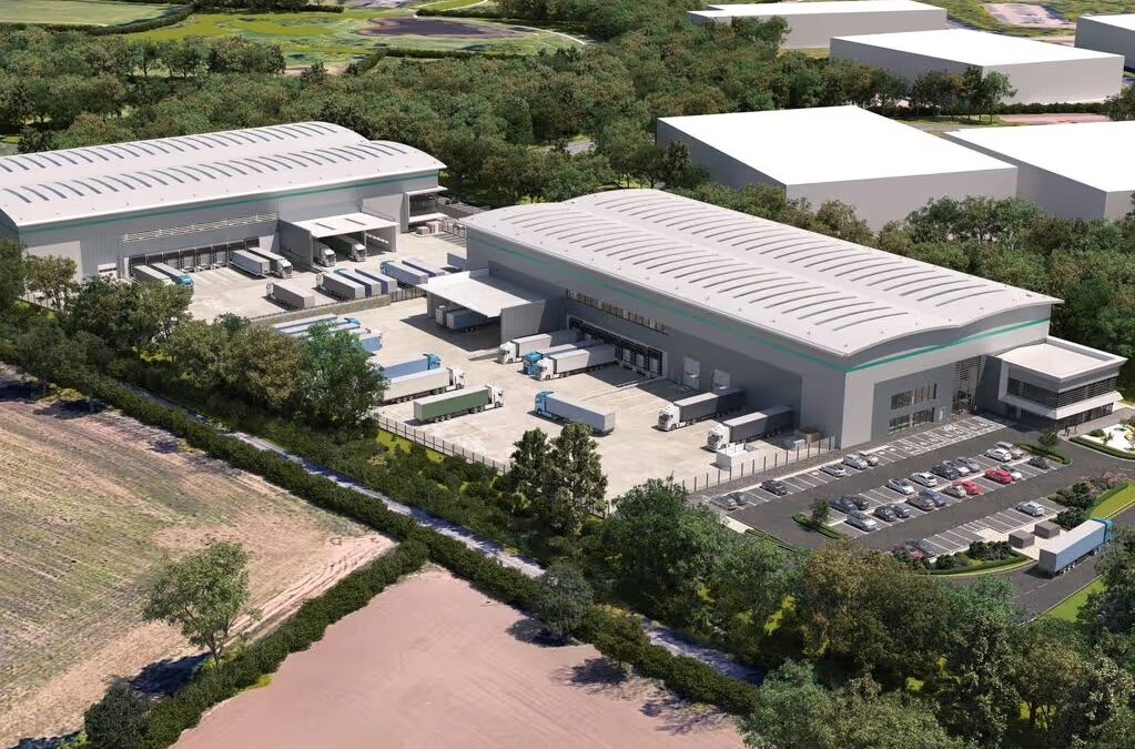 First name signs up to major Coventry logistics park expansion