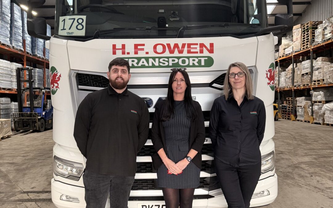 North Wales logistics specialist delivers record growth