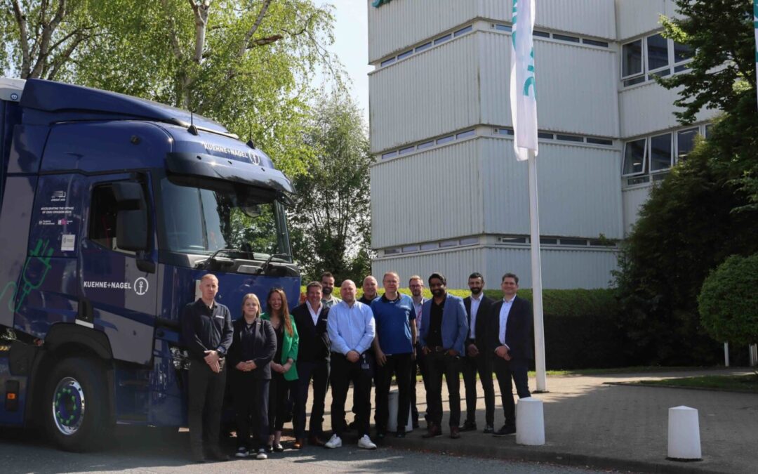 Siemens introduces eHGVS into logistics operations