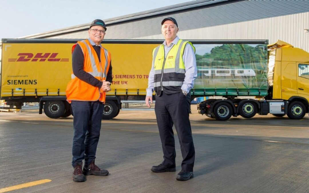 Siemens Mobility signs contract with DHL Supply Chain