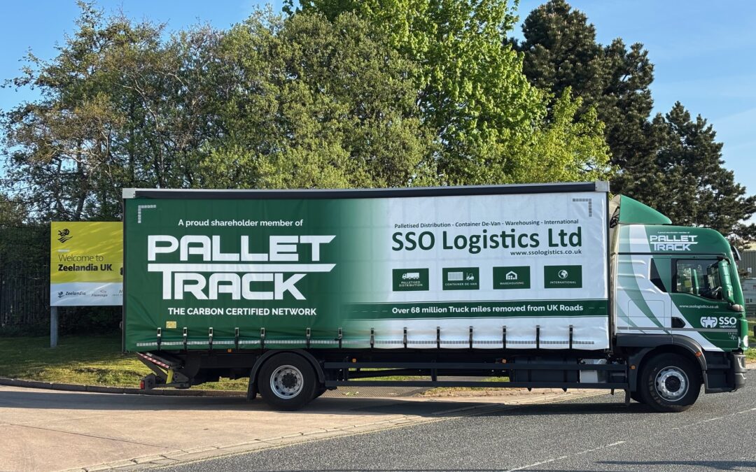 SSO Logistics pledges to become carbon neutral