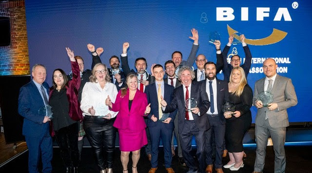 Steve Backshall reveals winners of BIFA Freight Service awards