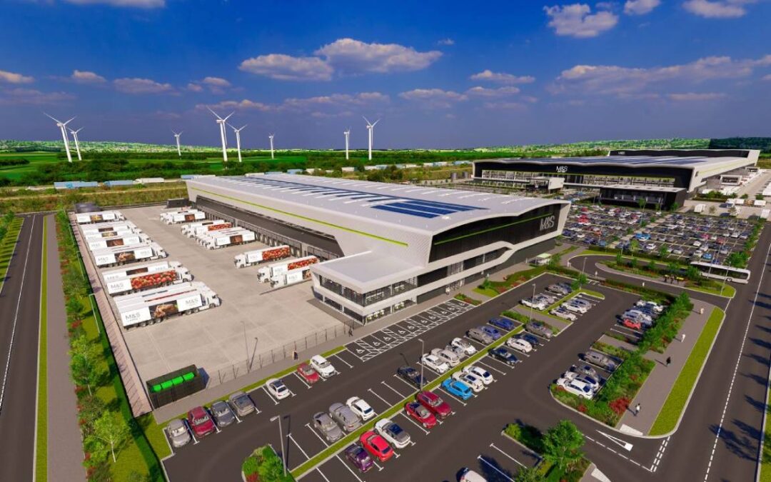 Winvic named to £340m M&S national distribution centre