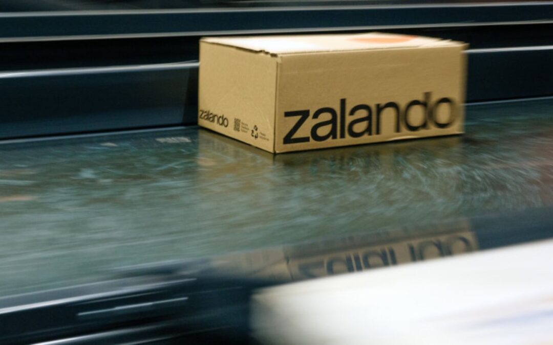 Zalando to reshape logistics network