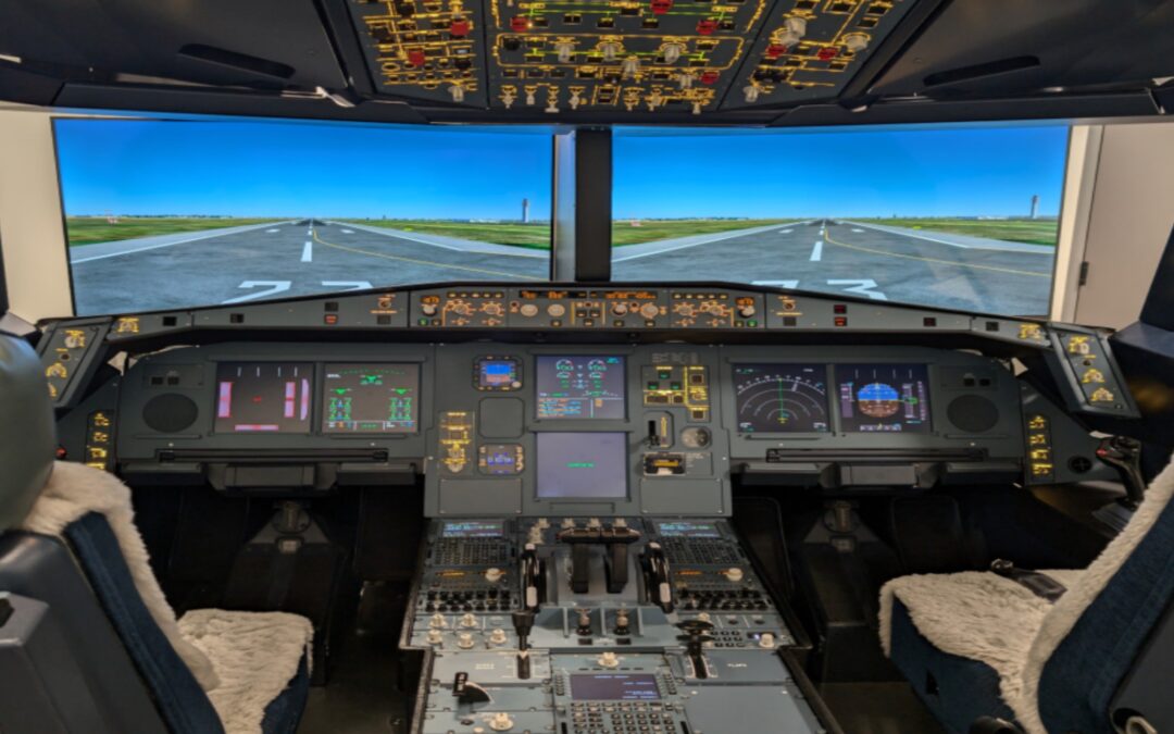 B&H Worldwide Showcases Logistics for A330 Cockpit Delivery