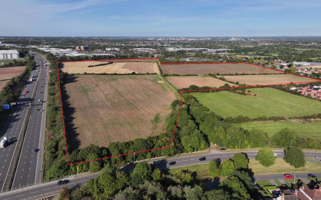Green light set for Leicestershire logistics hub