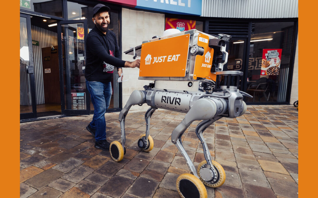 Just Eat expands into autonomous delivery with UK robot trials