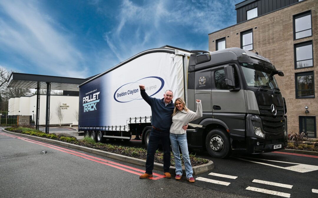 Logistics company has huge win at glittering awards gala