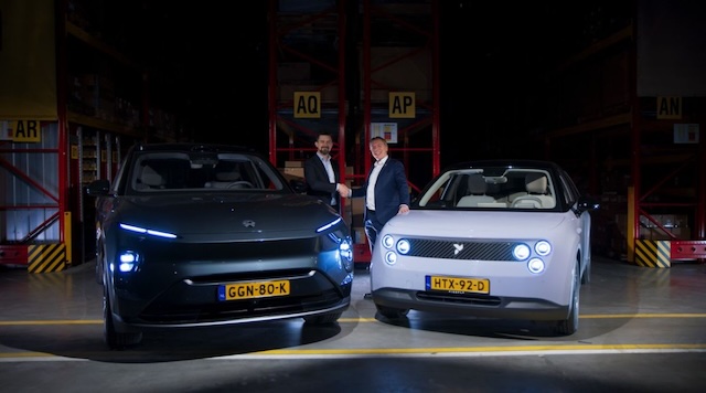 NIO selects DHL as logistics partner