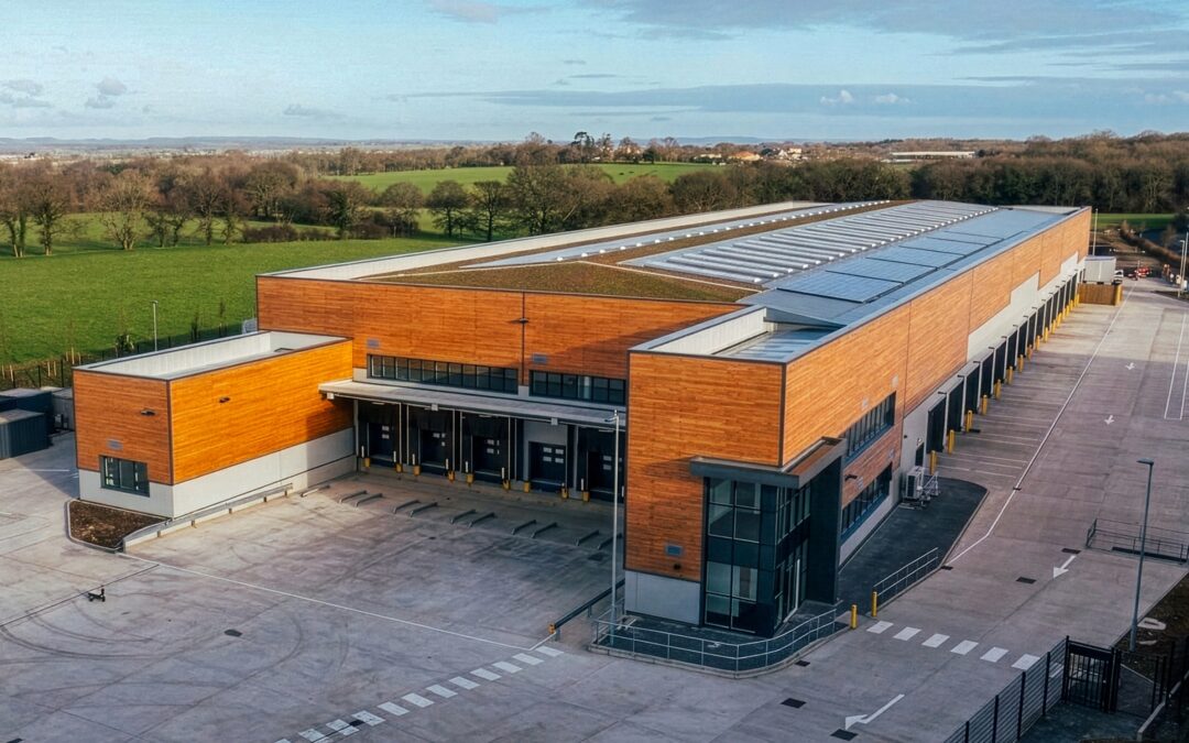 DPD opens two new purpose-built distribution centres in South East
