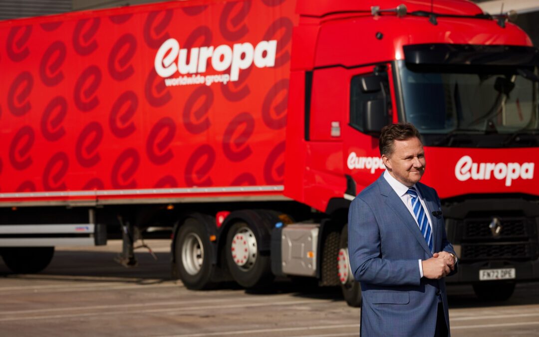 New Livery for Logistics Firm Europa