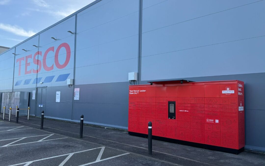 Royal Mail rolls out locker trial at multiple Tescos