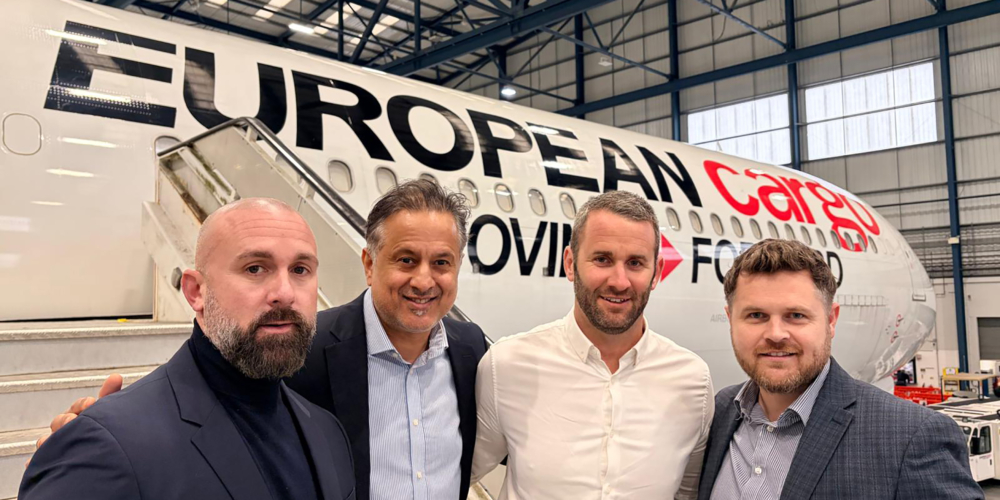 Teesside Airport secures landmark air freight deal with European Cargo
