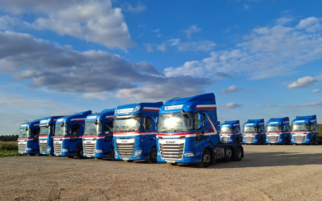 Durite driver monitoring enhances driver safety for HZ Logistics