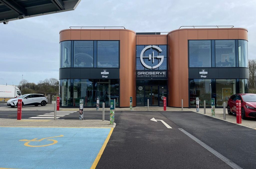 First of its kind Royal Mail shop opens at Stevenage EV charging hub